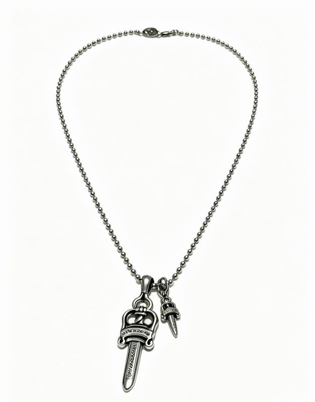 Chrome Hearts Necklace 06yxs175